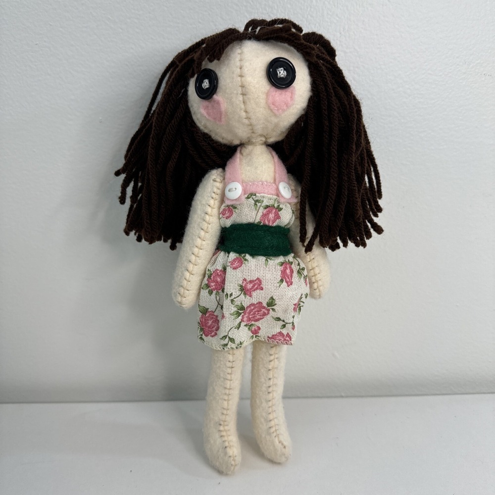 Small handmade Doll